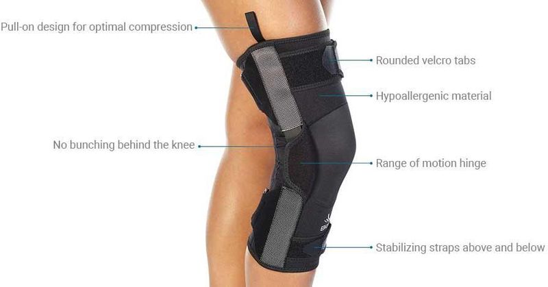 CrossFire™ ROM - Closed Patella -Pull On- (Utgående modell)