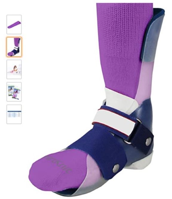 Hovedbilde SMARTKNIT AFO Socks Child Regular-6,5 cm vidde/36 ...