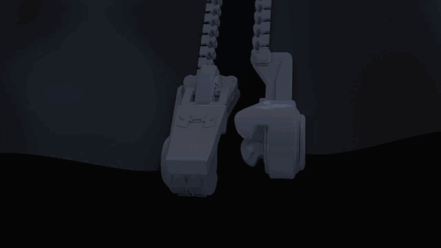 Round Base MagZip -Svart