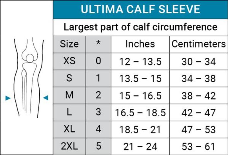ULTIMA CALF SLEEVES-Par